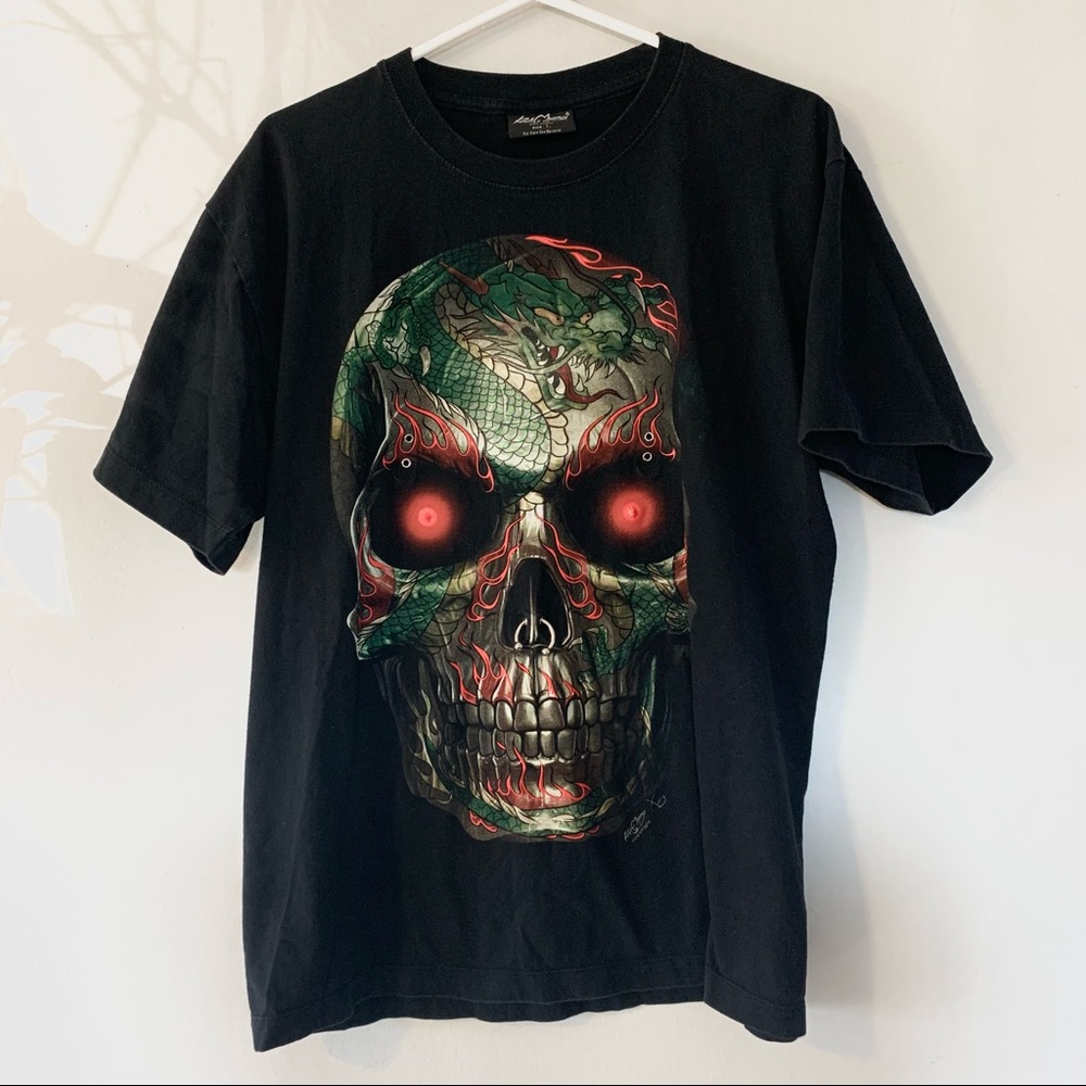 Rock Chang Skull Tee